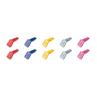 Knipex ColorCode Clips kleurenmix 1 (10 stuks)