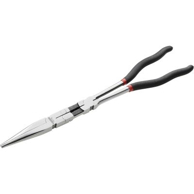 Facom Tang 340 Mm Met Lange Bekken En Dubbel Scharnier Recht