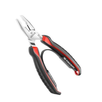 Facom 187A.18CPE Combinatietang, Bekleed 18Cm