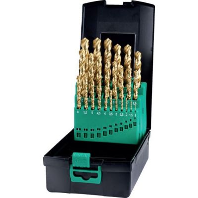 Set Phantom Hp2 HSS-Co Boor Din338N Tin 1-13X0,5