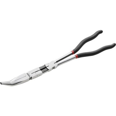 Facom Tang 340 Mm Met Lange Bekken En Dubbel Scharnier Gebogen