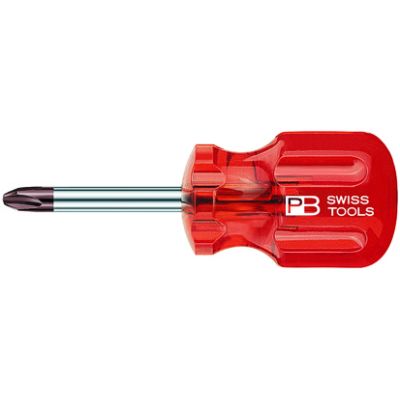 PB 195 stubby kruiskop schroevendraaier, Classic heft