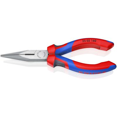 Knipex Radiotang recht + zijsnijder 160mm