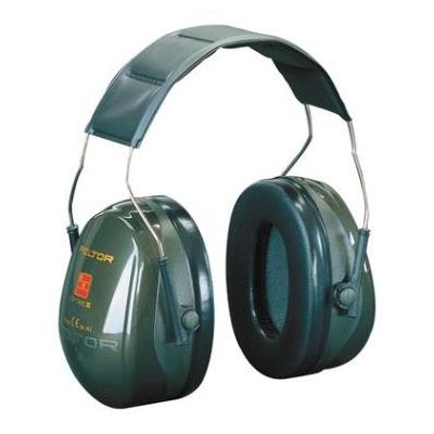 3M Peltor Optime2 H520A gehoorkap met hoofdband