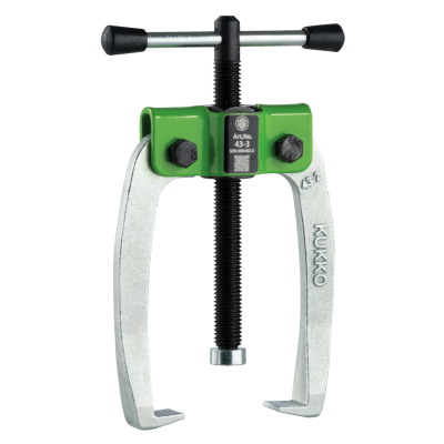 Kukko 43-3 trekker met twee armen, tot 80mm