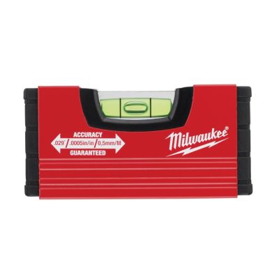 Milwaukee Waterpas MINIBOX 10 cm