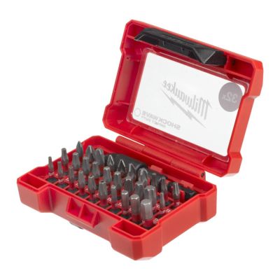 Milwaukee Shockwave bitset 32-delig