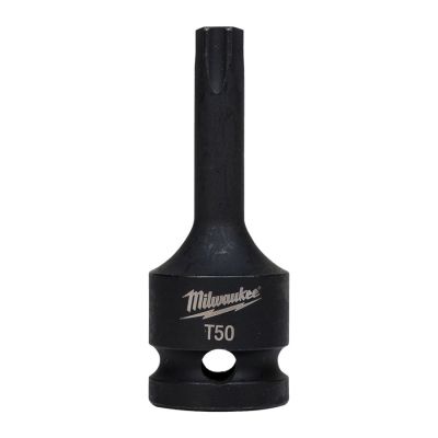 Milwaukee slagdoppen 1/2" Torx