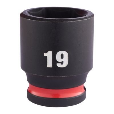 Milwaukee slagdoppen 3/8" kort