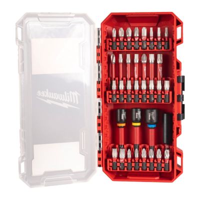 Milwaukee Actie shockwave bitset 35-delig