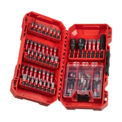 Milwaukee Actie shockwave 75-delige bitset