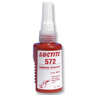 Loctite 572 schroefdraadafdichting - langzaam uithardend 50ml