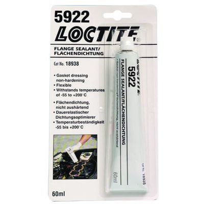 Loctite 5922 flexibel blijvende pakkingverbeteraar (2b) 60ml