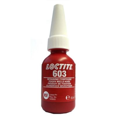 Loctite 603 oil tolerant retainer