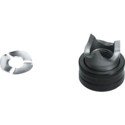 Phantom 67.130 Gatenpons met 3-voudig splijtstempel, voor hydraulisch gebruik, RVS