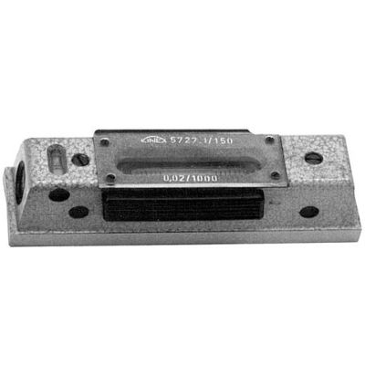 Blok (as)waterpas 200mm 0,02mm