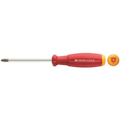 PB 8190 kruiskop schroevendraaier, Swissgrip heft