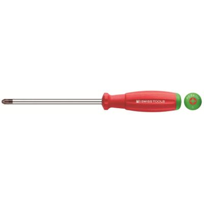 PB 8192 pozidriv schroevendraaier, Swissgrip heft