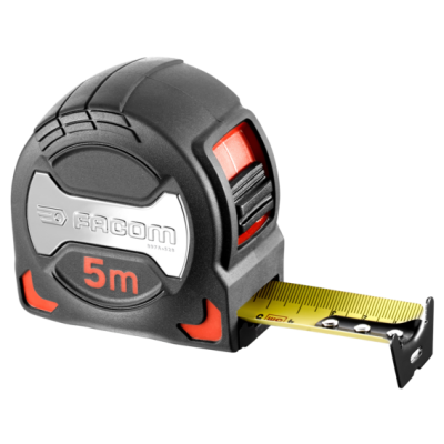 Facom Meetlinten Met Grip-Behuizing 5M