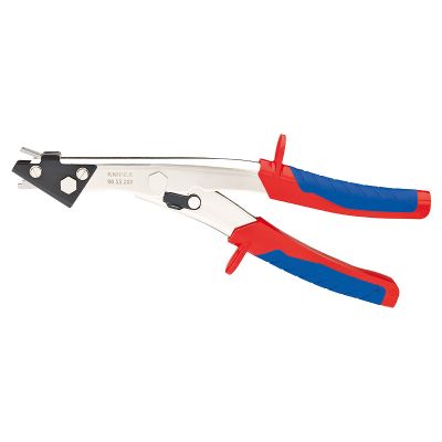 Knipex 90 55 280 knabbelschaar voor plaat