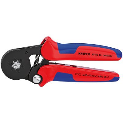 Knipex 97 53 14 sb zelfstellende crimptang zb