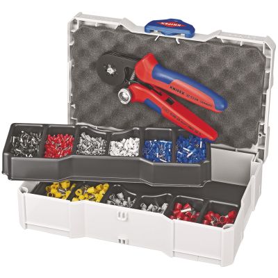 Knipex Aderhuls doos met tang 975304