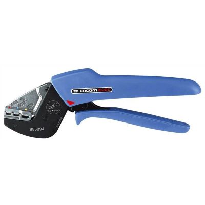 Facom 985894 kabelschoentang met Knikmechanisme V. Geïsoleerde Kabelschoenen, Actie