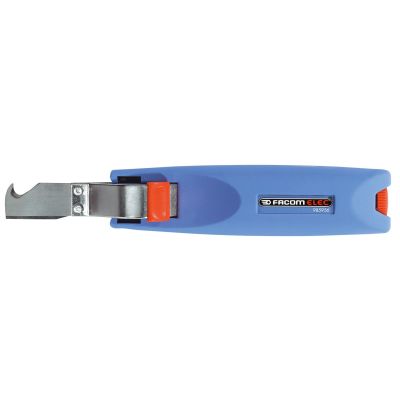 Facom Kabelstripgereedschap Gebogen Mes