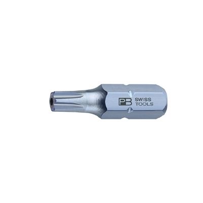 PB C6-400B korte bits met gat v. Torx schroeven