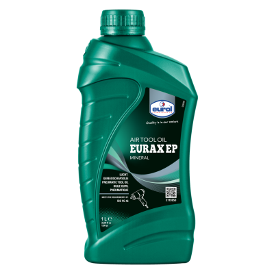 Eurol Pneumatiekolie Eurax EP ISO-VG 46 can a 1 liter
