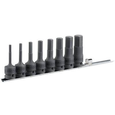 Facom Set Slagdoppen inbus 1/2" 5-19 Mm