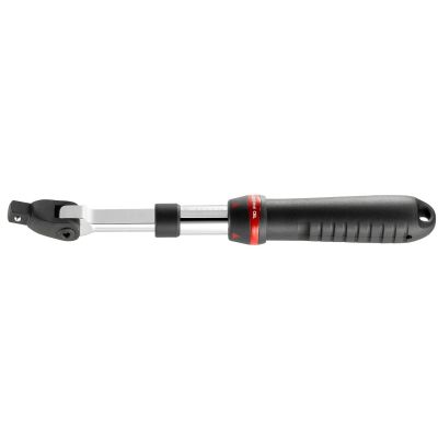 Facom 1/2" Ratel Met Uitschuifbaar, Draaibaar Handvat