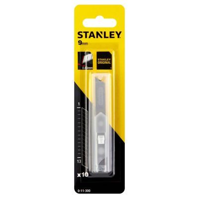 Stanley reserve afbreekmesjes 9mm dispenser 10st