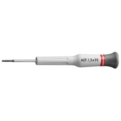 Facom AEF.1X35 Micro-Tech Schroevendraaiers Voor Sleufschroeven 1X35