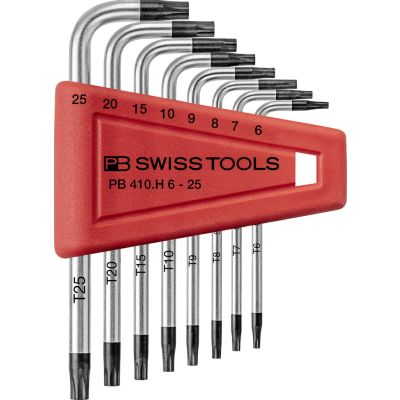 PB 410.H 6-25 torx inbussleutelset, Actie
