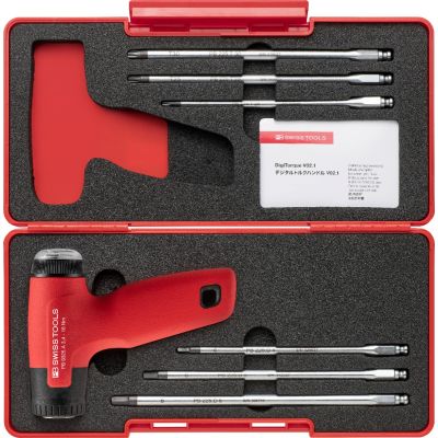 PB 9325.Set A1 DigiTorque, momentschroevendraaier set 3,4-16Nm