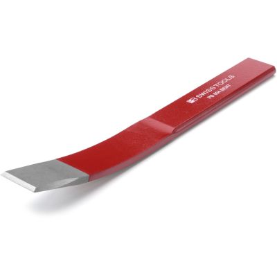 PB 804 Bent plaatbeitel met extra zijsnede, gebogen schacht
