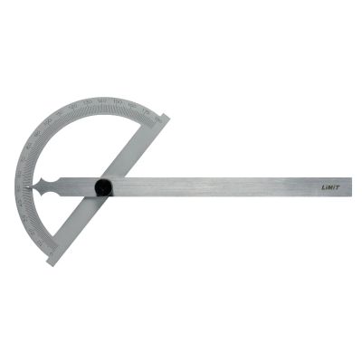 MIB Gradenboog 200x300mm matverchroomd