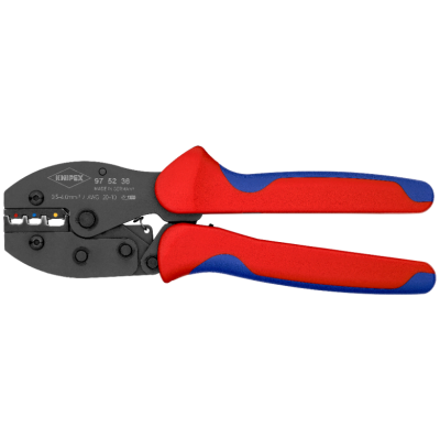 Knipex PreciForce krimptang geïsoleerde kabelschoenen