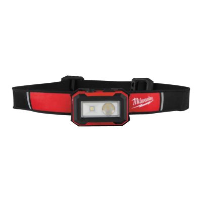 Milwaukee IR HL450 USB oplaadbare hoofdlamp