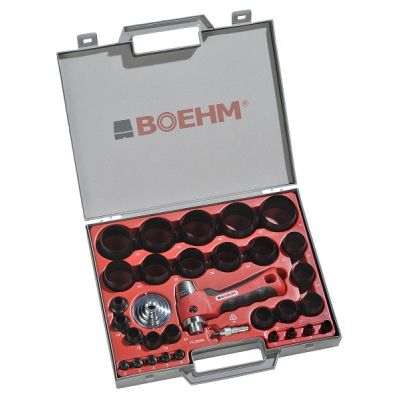 Boehm holpijpset 2-50mm