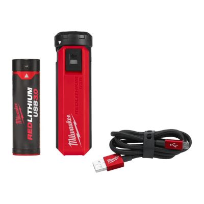 Milwaukee L4 PPS-301 USB draadbare stroombron en oplader