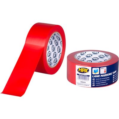 HPX 5033 markeringstape Rood 48mm x 33meter