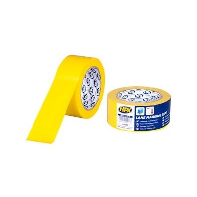 HPX 5033 markeringstape Geel 48mm x 33meter