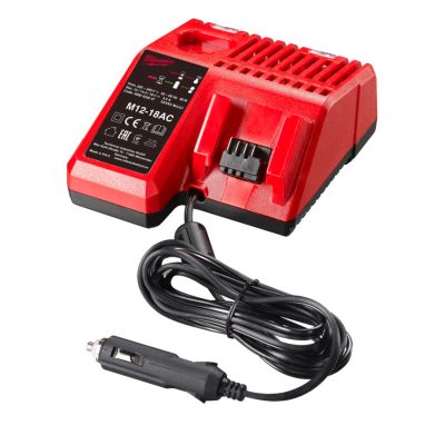 Milwaukee M12-18 AC auto acculader
