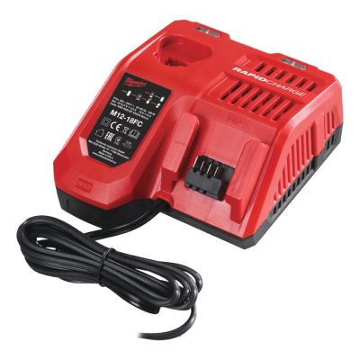 Milwaukee snellader M12-18FC