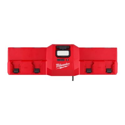 Milwaukee M12-18 GBC4 Gangbox Lader