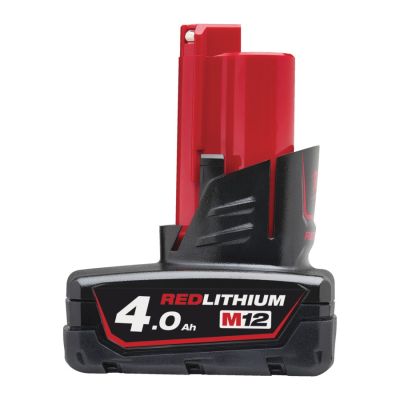 Milwaukee M12 B4 Li-Ion accu 12V-4,0Ah