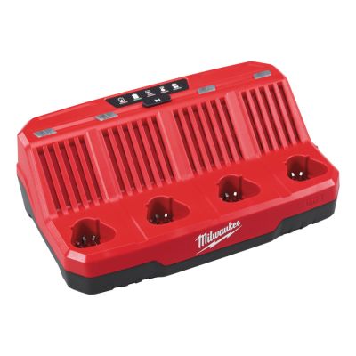 Milwaukee M12 C4 multi accu-lader