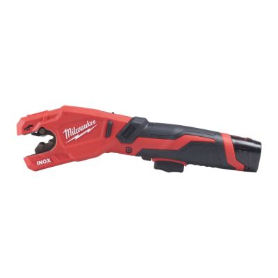 Milwaukee M12 PCSS-202C RAPTOR™ pijpsnijder RVS